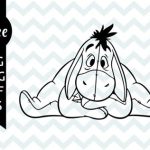 Cricut Free Eeyore SVG File Cricut Free Eeyore SVG File: Bring The Magic Of Disney Into Your Crafts