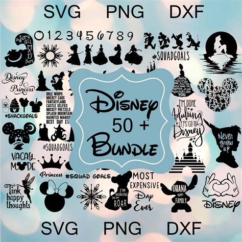 Download Disney ‪svg Bundles Download Disney SVG Bundles: Enhance Your Crafts With Magical Designs