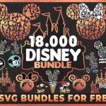 Etsy Disney SVG Etsy Disney SVG: Unleash Your Creativity With Enchanting Designs