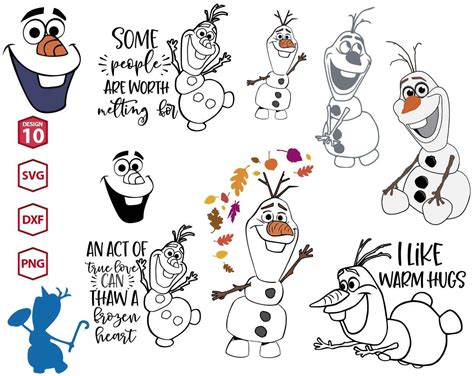 Free Olaf SVG Files H1: Unleash Creativity With Free Olaf SVG Files: A Comprehensive Guide To Download