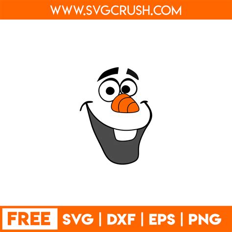 Olaf Face SVG Free H1: Olaf Face SVG Free: A Comprehensive Guide To Downloading And Using Olaf's Iconic Image