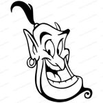 Aladdin Genie SVG Free Aladdin Genie SVG Free: A Magical Resource For Designers