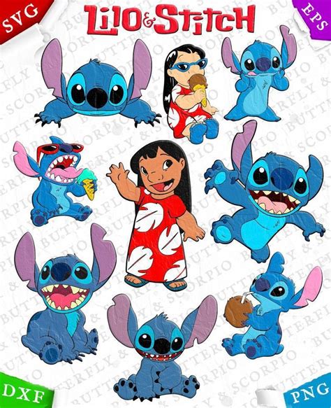 Disney Stitch Cricut Disney Stitch Cricut: Unleash Your Creativity With The Adorable Alien