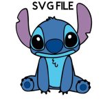 Disney Stitch SVG File Stitch SVG File: Unleashing Creativity And Disney Magic