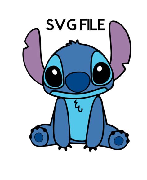 Disney Stitch SVG File Stitch SVG File: Unleashing Creativity And Disney Magic