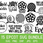 Epcot Shirt SVG Epcot Shirt SVG: A Comprehensive Guide To Designing And Creating Your Own Custom Shirts