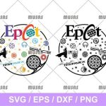 Epcot SVG Epcot SVG: Unleashing The Magic Of Disney's Technological Masterpiece