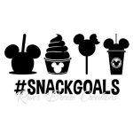 Disney Snack ‪‬disney SVG Disney Snack SVG: A Sweet And Savory Guide To Disney's Edible Delights