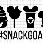 Disney Snack SVG Disney Snack SVG: A Guide To The Sweetest Disney Delights