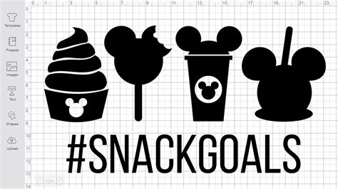 Disney Snack SVG Disney Snack SVG: A Guide To The Sweetest Disney Delights