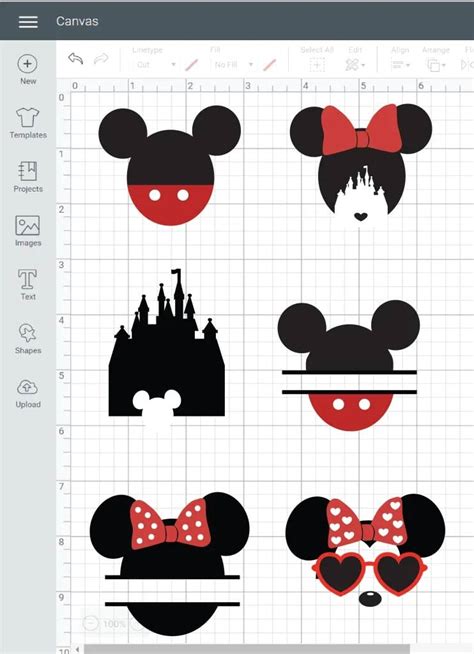 Design SVG ‪disney SVG H1: The Enchanting World Of Disney SVG Designs