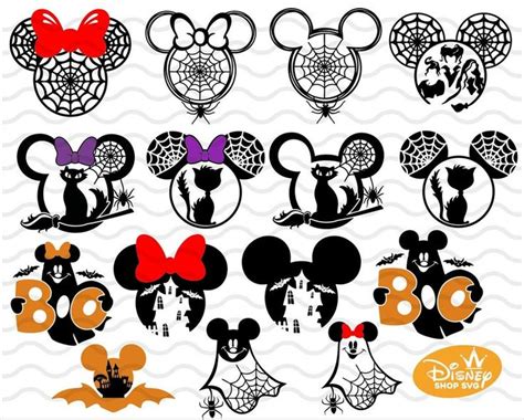 Etsy Disney Halloween SVG Unleash The Magic Of Halloween With Enchanting Etsy Disney SVGs