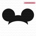 Disney Ears SVG Free Disney Ears SVG: Unleashing Your Inner Magic