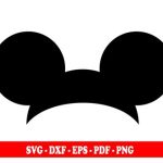 Mickey Ears SVG Free Mickey Ears SVG Free: A Comprehensive Guide To Download And Use