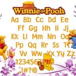 Winnie The Pooh Font SVG H1: Winnie The Pooh Font SVG: A Timeless Classic For Crafting And Design