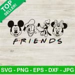 Friends Disney SVG Friends Disney SVG: Express Your Love For The Iconic Duo With Unique Designs