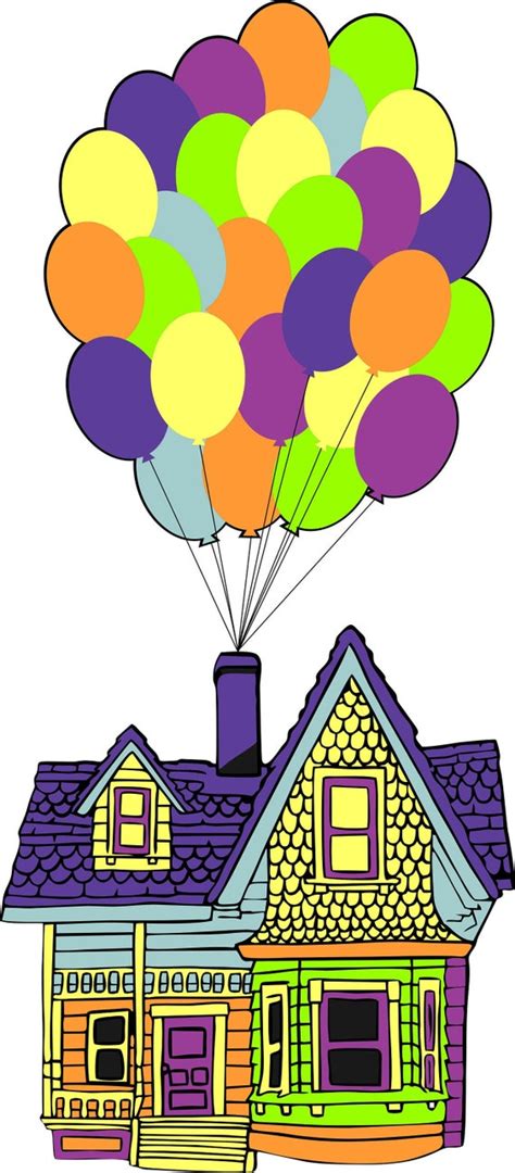 Disney Up House SVG Disney Up House SVG: A Comprehensive Guide To The Enchanting Design