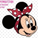 Minnie Mouse Layered SVG Free Minnie Mouse Layered SVG Free: A Guide To Creating Your Own Disney Magic