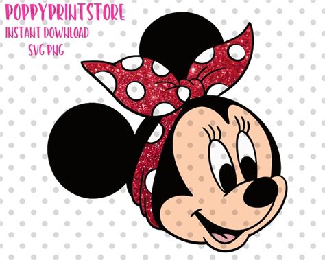 Minnie Mouse Layered SVG Free Minnie Mouse Layered SVG Free: A Guide To Creating Your Own Disney Magic