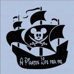 Disney Pirate SVG Disney Pirate SVG: Embark On A Swashbuckling Adventure