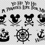 Disney Pirate SVG Free Disney Pirate SVG: Unleash The Magic Of Adventure On Your Creations