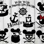 Mickey Pirate SVG Free H1: Embark On An Adventure With Mickey Pirate SVG Free