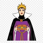 Evil Queen Snow White SVG Evil Queen Snow White SVG: A Haunting Symbol Of Enchantment And Malevolence