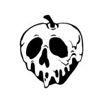 Snow White Poison Apple SVG Snow White Poison Apple SVG: A Timeless Enchanting Symbol