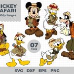 Mickey Mouse Safari SVG Mickey Mouse Safari SVG: A Comprehensive Guide To Adventure And Creativity