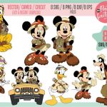 Mickey Safari SVG Free Mickey Safari SVG Free: Unleash The Magic Of Disney In Your Designs