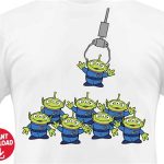 Toy Story Alien Shirt SVG Toy Story Alien Shirt SVG: A Cosmic Fashion Statement