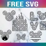 Free Disney Mandala SVG Free Disney Mandala SVG: Unleash Your Creativity With Enchanting Designs