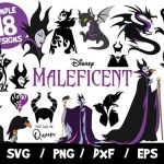 Maleficent ‪‬disney SVG Maleficent: The Enchanting And Enigmatic Disney Icon