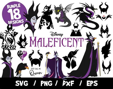 Maleficent ‪‬disney SVG Maleficent: The Enchanting And Enigmatic Disney Icon