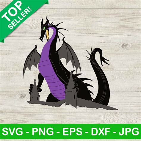 Maleficent Dragon SVG Maleficent Dragon SVG: Unveil The Enchanting World Of Disney's Iconic Villain