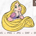 Disney Rapunzel SVG Disney Rapunzel SVG: Unleashing The Enchanting World Of Tangled