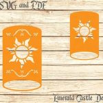 Rapunzel Lanterns SVG Rapunzel Lanterns SVG: A Guide To The Enchanting Symbol Of Hope