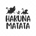 Free Hakuna Matata SVG Free Hakuna Matata SVG: Unleash The Spirit Of Carefree Living