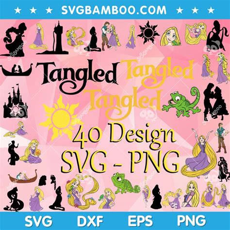 Tangled ‪disney SVG Tangled Disney SVG: Unraveling The Enchanted World Of Rapunzel