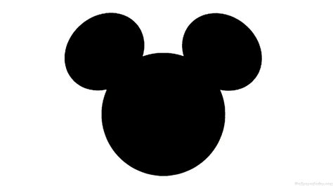 Mickey Mouse Head Silhouette For Cricut H1: Mastering Mickey Mouse Head Silhouettes For Cricut: A Comprehensive Guide