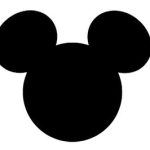 Mickey Mouse Head Silhouette SVG Mickey Mouse Head Silhouette SVG: Unleashing Creativity For Limitless Artistic Expression