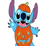 Stitch Halloween SVG Stitch Halloween SVG: Unleashing The Cutest Monster This Spooky Season