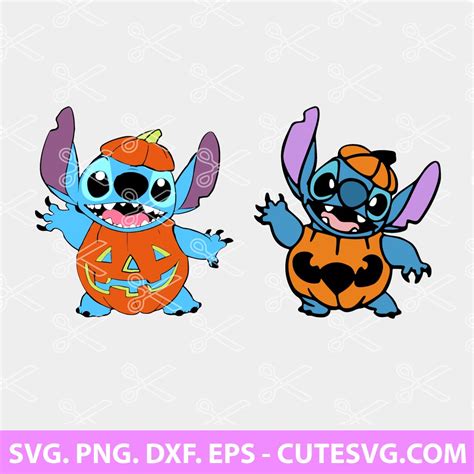 Stitch SVG Halloween Stitch SVG Halloween: Unleash Your Creative Spirit With Spooky Silhouettes