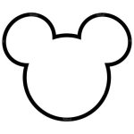 Mickey Head Outline SVG H1: Mickey Head Outline SVG: A Timeless Icon For Creative Expression