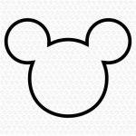 Mickey Mouse Head Outline SVG Mickey Mouse Head Outline SVG: A Guide To The Iconic Symbol