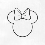 Minnie Head Outline SVG H1: Minnie Head Outline SVG: A Comprehensive Guide