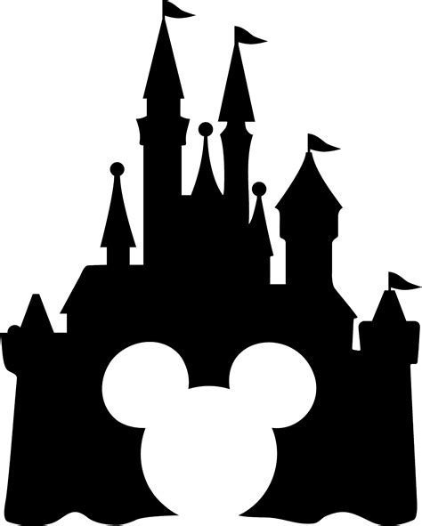 Mickey Mouse Castle SVG Mickey Mouse Castle SVG: An Enchanting Addition To Your Creative Projects