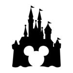 Mickey Mouse With Castle SVG Mickey Mouse With Castle SVG: A Timeless Icon For All Ages