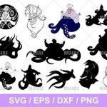 Free Ursula SVG Free Ursula SVG: Unleash The Enchanting Power Of The Sea Witch