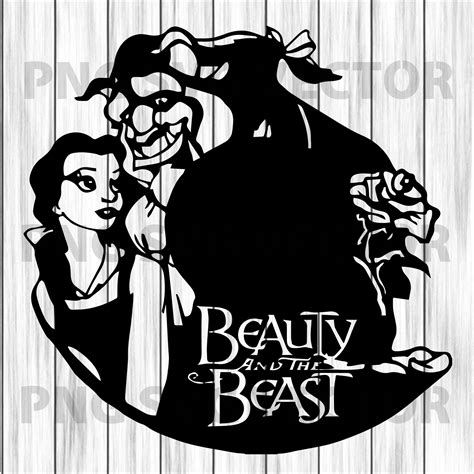 Belle And Beast SVG Belle And Beast SVG: Enchanting Designs For Timeless Love